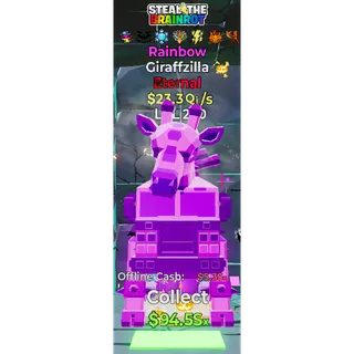Fortnite Steal The Brainrot Rainbow Giraffzilla 7 Traits