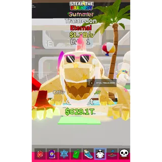 Fortnite Steal The Brainrot Summer Tralaledon