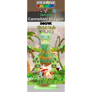 Fortnite Steal The Brainrot Jungle Cannelloni Dragoni 5 Traits