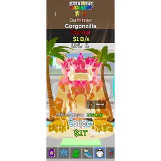 Fortnite Steal The Brainrot Summer Gorgonzilla 2 Traits