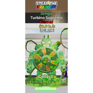 Fortnite Steal The Brainrot Jungle Turbino Supremo