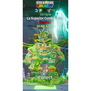 Fortnite Steal The Brainrot Jungle La Superior Combinacion 5 Traits
