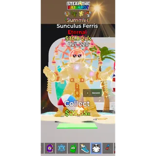 Fortnite Steal The Brainrot Summer Sunculus Ferris 4 Traits