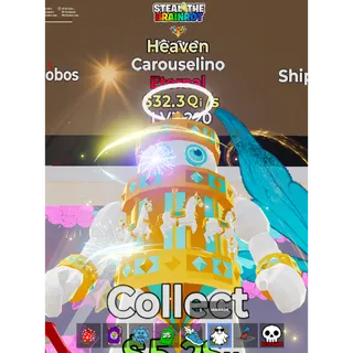 Fortnite Steal The Brainrot Heaven Carouselino 1 Trait