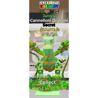 Fortnite Steal The Brainrot Jungle Cannelloni Dragoni 4 Traits