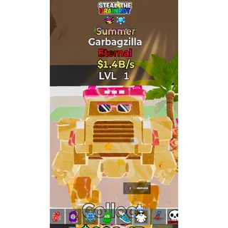 Fortnite Steal The Brainrot Summer Garbagzilla 2 Traits