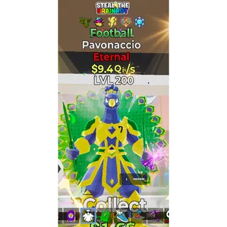 Fortnite Steal The Brainrot Football Pavonaccio 5 Traits