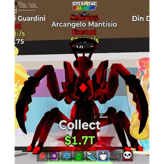 Fortnite Steal The Brainrot Darkness Arcangelo Mantisio