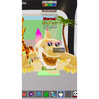 Fortnite Steal The Brainrot Summer Tralaledon