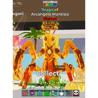 Fortnite Steal The Brainrot Magical Arcangelo Mantisio