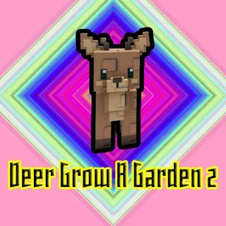 Deer Grow a Garden