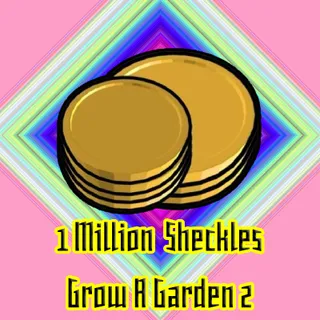 1 Million sheckles Grow A Garden 2