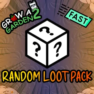 loot pack (box) Grow A Garden 2