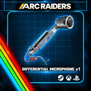 Arc Raiders | Differential Microphone x1 | Instant Delivery