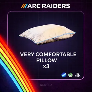 Arc Raiders | Very Comfortable Pillow x3 | Instant Delivery