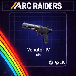 Arc Raiders | Venator IV x5 | Fast Delivery