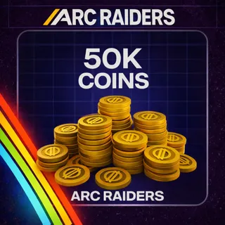 Arc Raiders | 50k Coins / 50 000 Coin | Instant Delivery