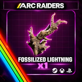 Arc Raiders | Fossilized Lightning x1| Instant Delivery
