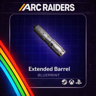 ARC RAIDERS EXTENDED BARREL - BLUEPRINT
