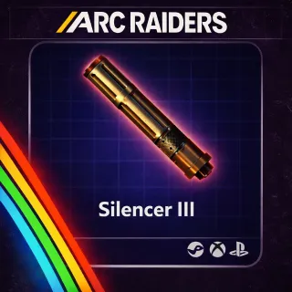 Arc Raiders | Silencer III | Instant Delivery