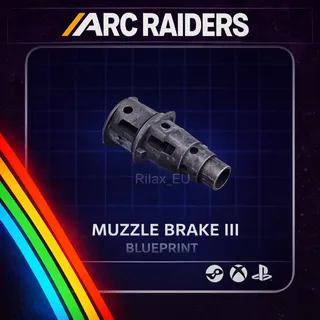 Arc Raiders | Muzzle Brake III Blueprint  | Instant Delivery