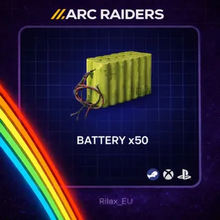 Arc Raiders | Battery x50 | Fast Delivery