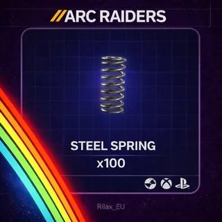 Arc Raiders | Steel Springs x100 | Fast Delivery