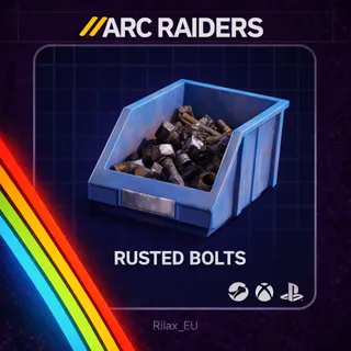 Arc Raiders | Rusted Bolts x3 | Fast Delivery