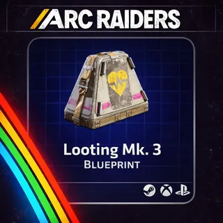 ARC RAIDERS LOOTING MK.3 (SURVIVOR) - BLUEPRINT