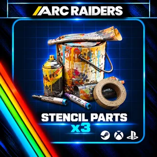 Arc Raiders | Stencil Parts x3| Instant Delivery