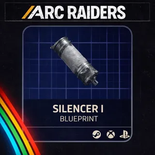 ARC RIDERS SILENCER I - BLUEPRINT