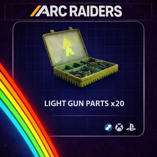 Arc Raiders | Light Gun Parts x20 | Fast Delivery