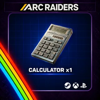 Arc Raiders | Calculator x1 | Instant Delivery