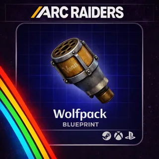 Arc Raiders | Wolfpack - Blueprint | Instant Delivery