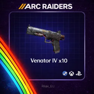 ARC RAIDERS VENATOR IV x10