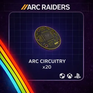 Arc Raiders | Arc Circuitry x20 | Fast Delivery