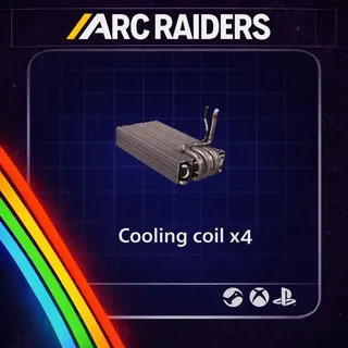 ARC RAIDERS COOLING COIL x4