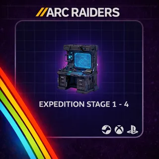 Arc Raiders | Expedition Project 1 Stage 1 - 4 | Fast Delivery