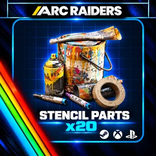 Arc Raiders | Stencil Parts x20| Instant Delivery