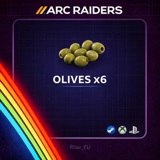 Arc Raiders | Olives x6 | Instant Delivery