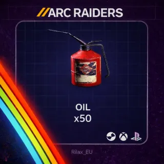 ARC RAIDERS OIL x50