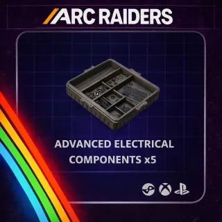 ARC RAIDERS ADVANCED ELECTRICAL COMPONENTS x5