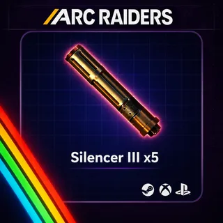 Arc Raiders | Silencer III x5 | Instant Delivery