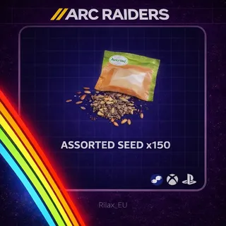 Arc Raiders | Assorted Seeds x150 | Instant Delivery
