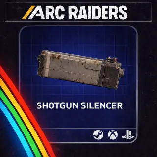 ARC RAIDERS SHOTGUN SILENCER x2