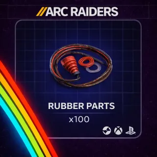ARC RAIDERS RUBBER PARTS x100