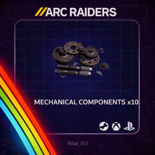 Arc Raiders | Mechanical Components x10 | Instant Delivery