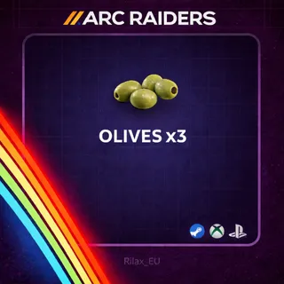 Arc Raiders | Olives x3 | Instant Delivery