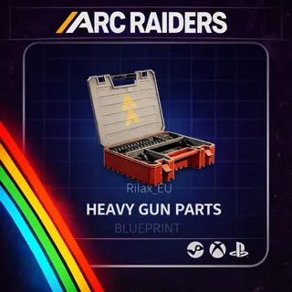 Arc Raiders | Heavy Gun Parts - Blueprint | Instant Delivery