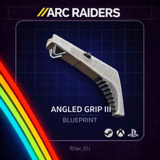 ARC RAIDERS ANGLED GRIP III - BLUEPRINT